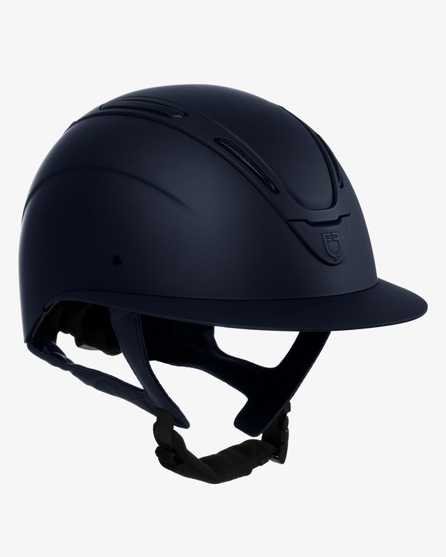 Women's Apocalypse helmet with matte shell homologation EN 1384-2023