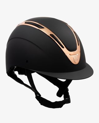 Unisex Apocalypse helmet with matte shell homologation EN 1384-2023