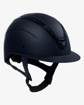 Women's Apocalypse helmet with matte shell homologation EN 1384-2023
