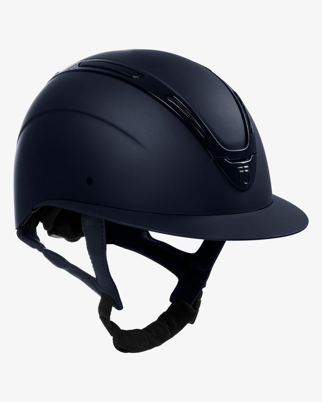 Cap Apocalypse donna calotta opaca omologazione EN 1384-2023