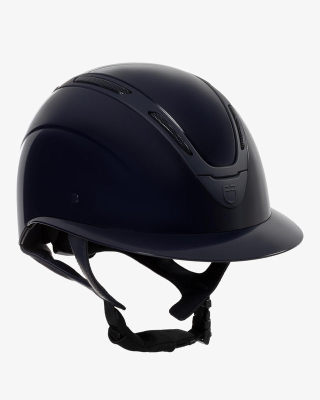 Women's Apocalypse helmet glossy shell homologation EN 1384-2023