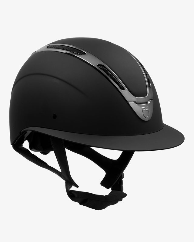 Women's Apocalypse helmet with matte shell homologation EN 1384-2023