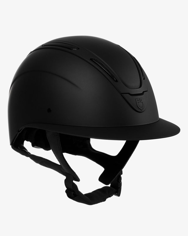 Women's Apocalypse helmet with matte shell homologation EN 1384-2023