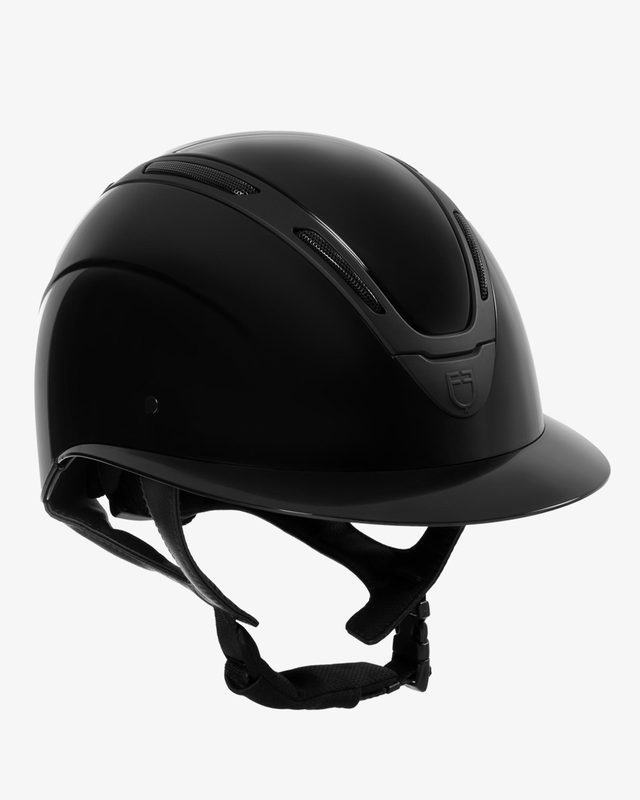Cap Apocalypse donna calotta lucida omologazione EN 1384-2023
