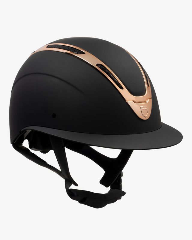 Women's Apocalypse helmet with matte shell homologation EN 1384-2023