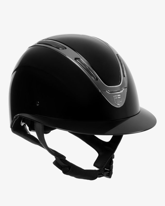 Cap Apocalypse donna calotta lucida omologazione EN 1384-2023