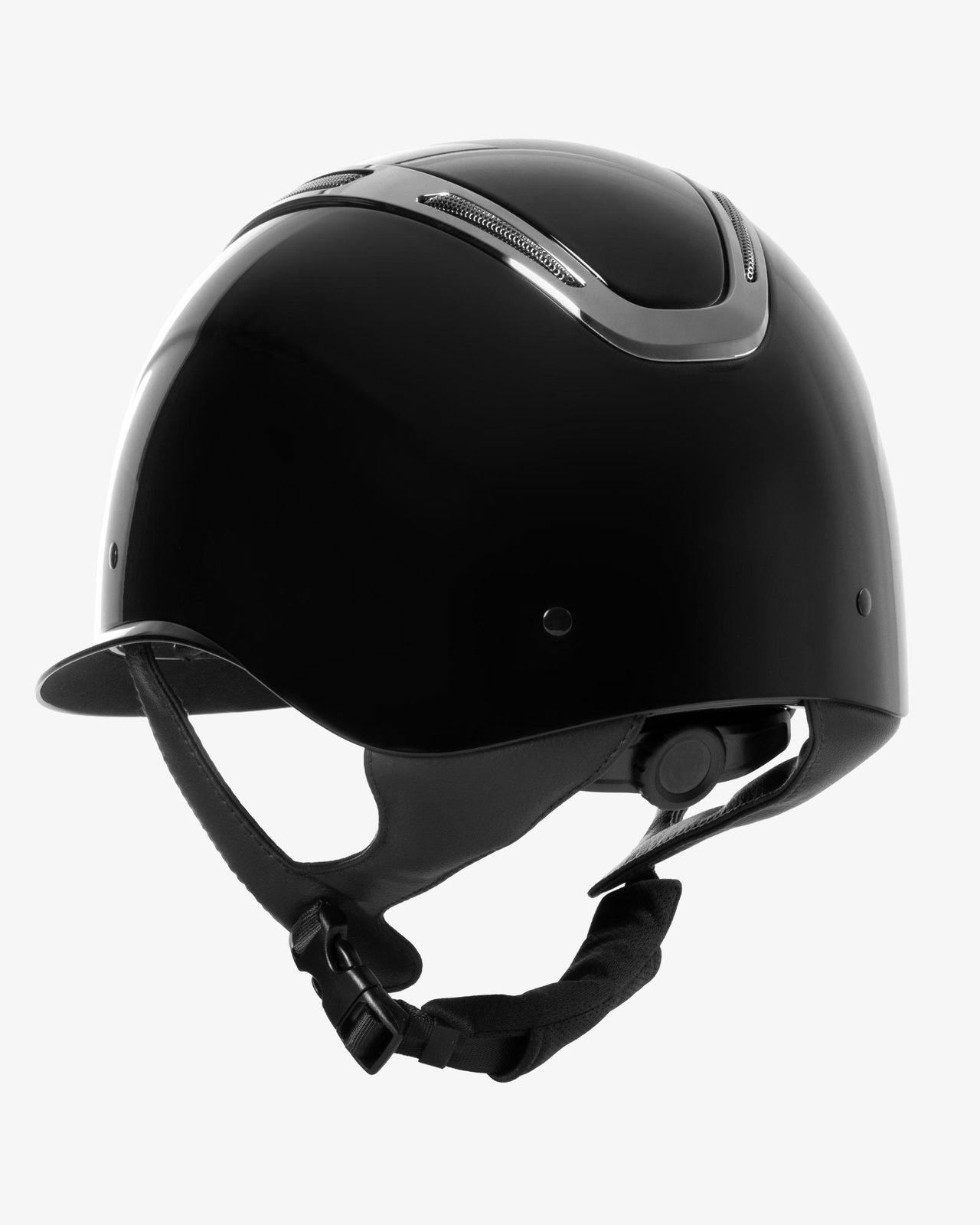 Cap Apocalypse donna calotta lucida omologazione EN 1384-2023