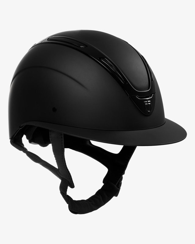 Women's Apocalypse helmet with matte shell homologation EN 1384-2023