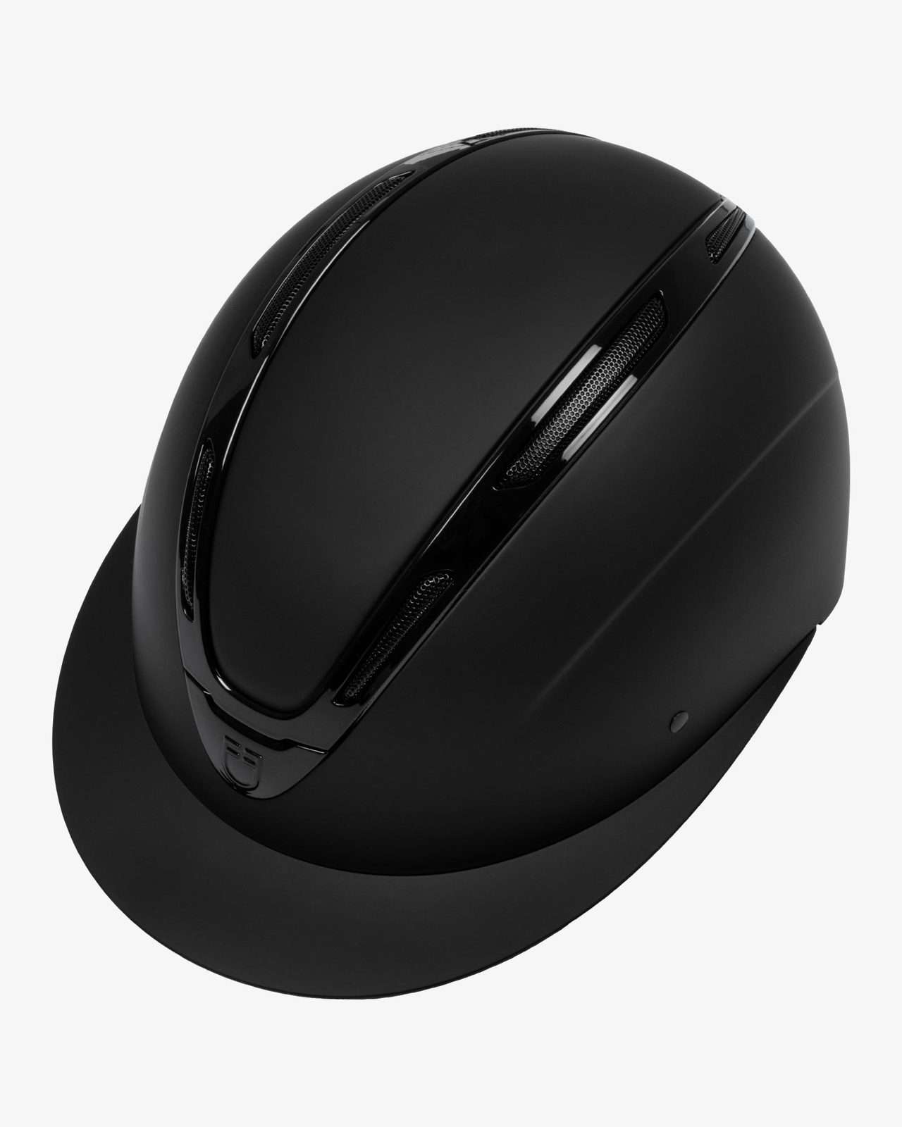Women's Apocalypse helmet with matte shell homologation EN 1384-2023