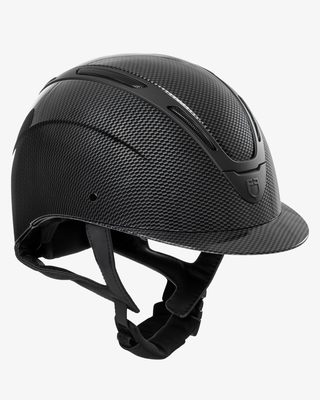 Cap Apocalypse Carbon unisex calotta carbonio omologazione EN 1384-2023