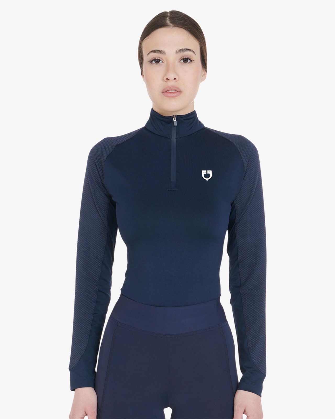 Base layer donna slim fit manica lunga