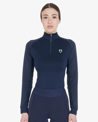 Base layer donna slim fit manica lunga