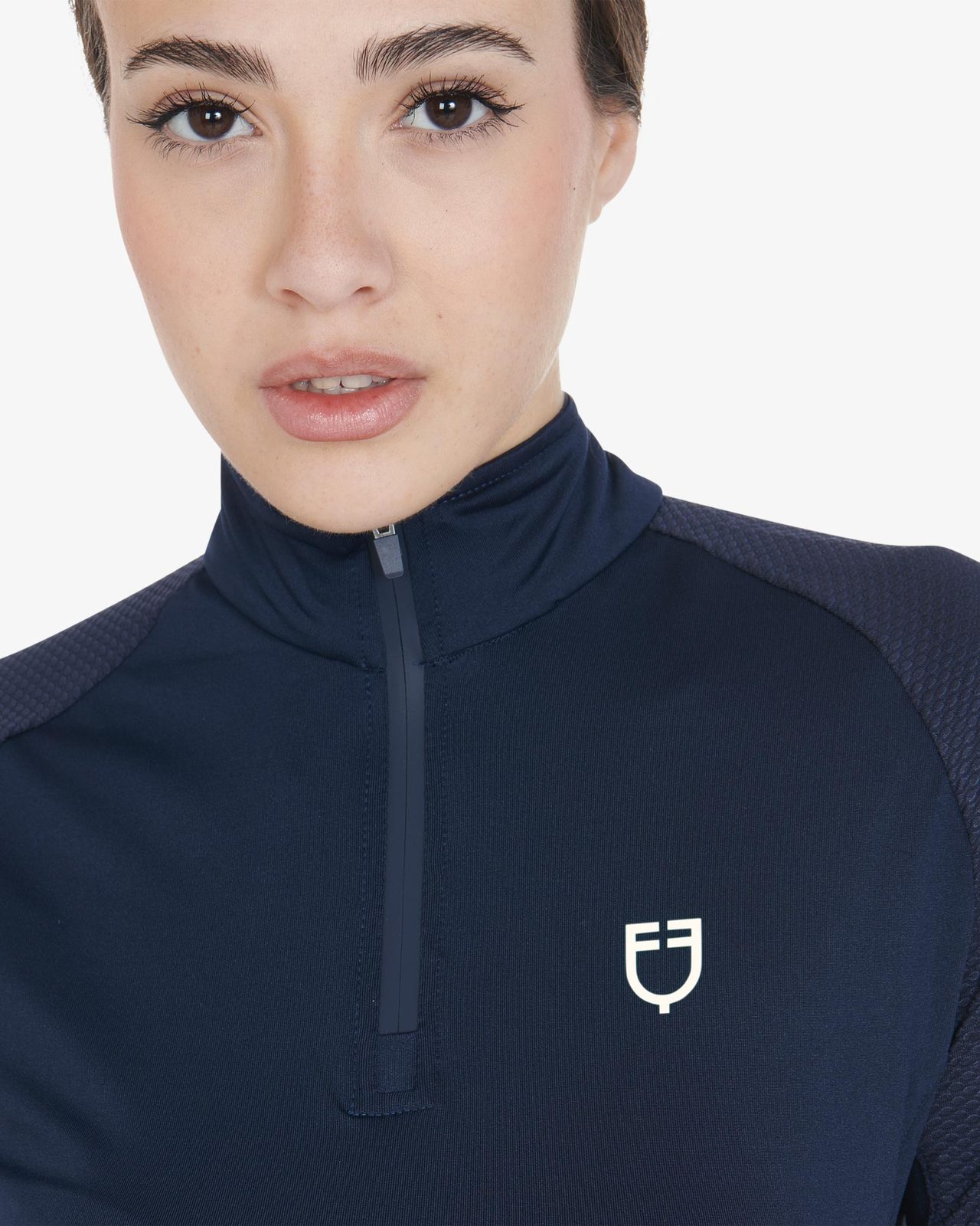 Base layer donna slim fit manica lunga