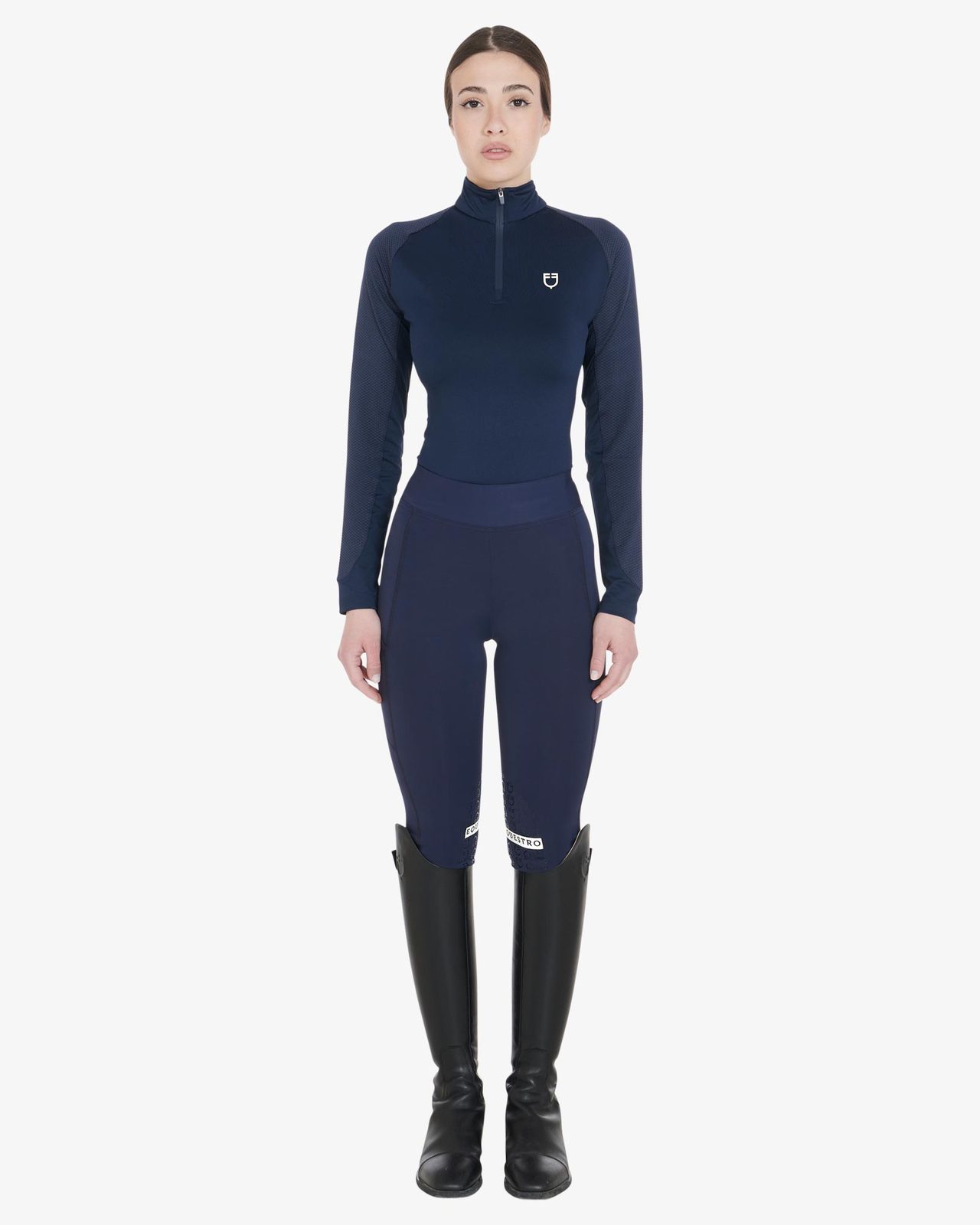 Base layer donna slim fit manica lunga