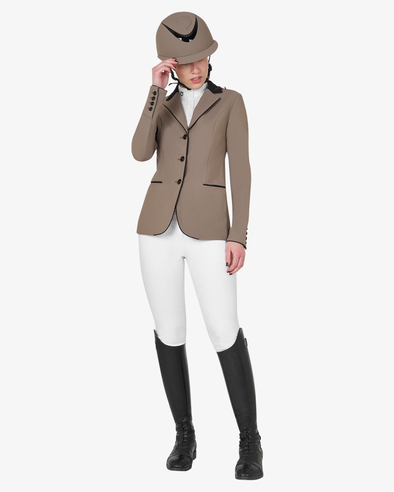 Women's three-button competition jacket