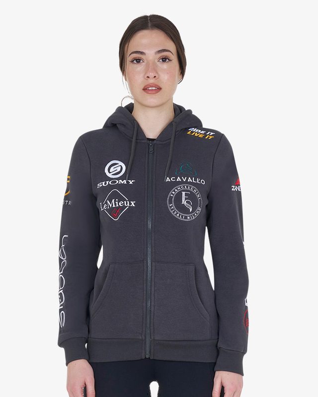 Women's multi-logo hoodie 2024 design