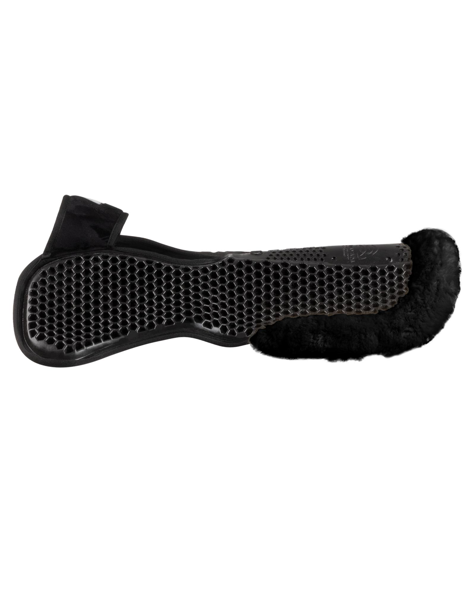 Pad MF-S WFS suede rear sheepskin Hexagonal gel