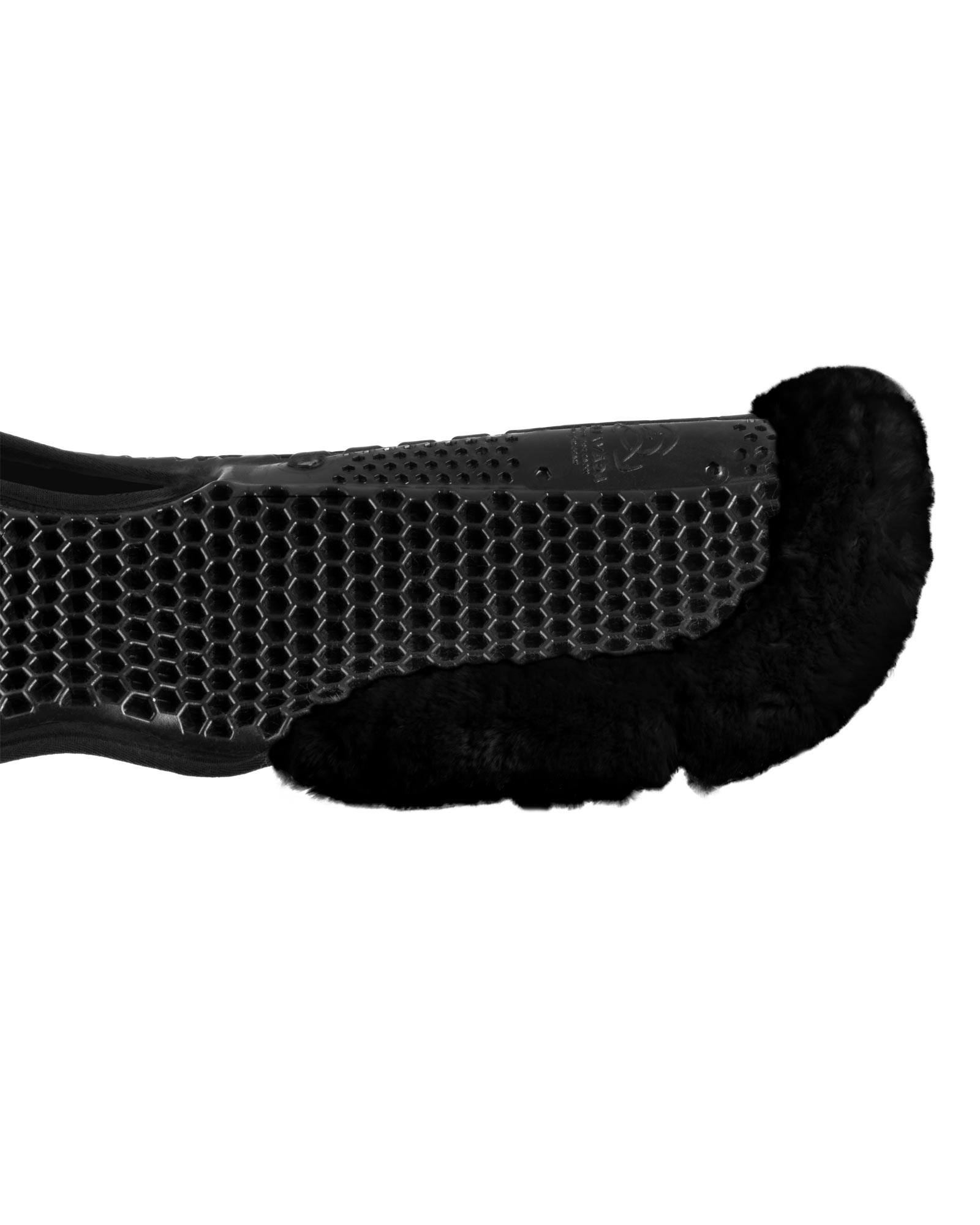 Pad MF-S WFS suede rear sheepskin Hexagonal gel