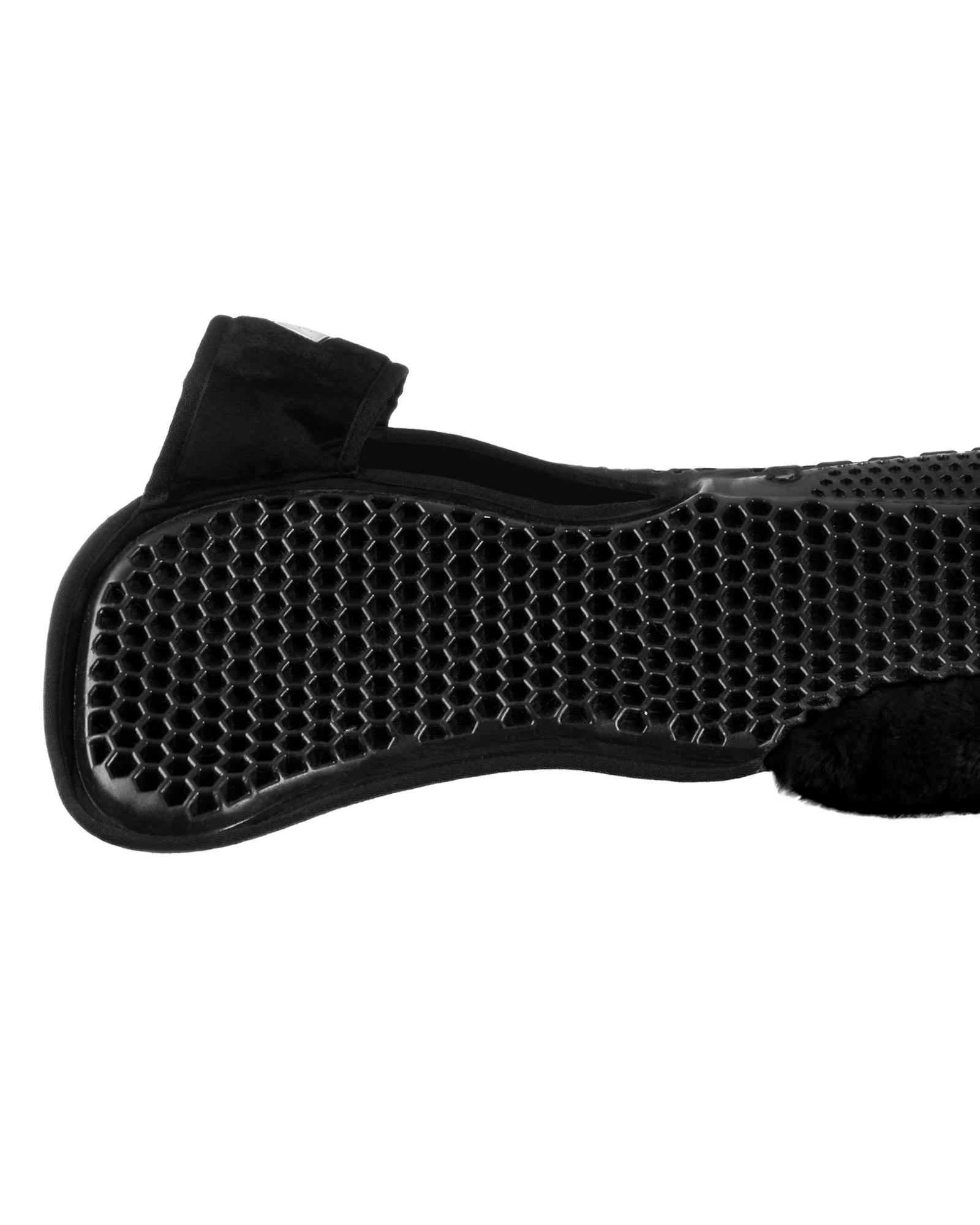 Pad MF-S WFS suede rear sheepskin Hexagonal gel