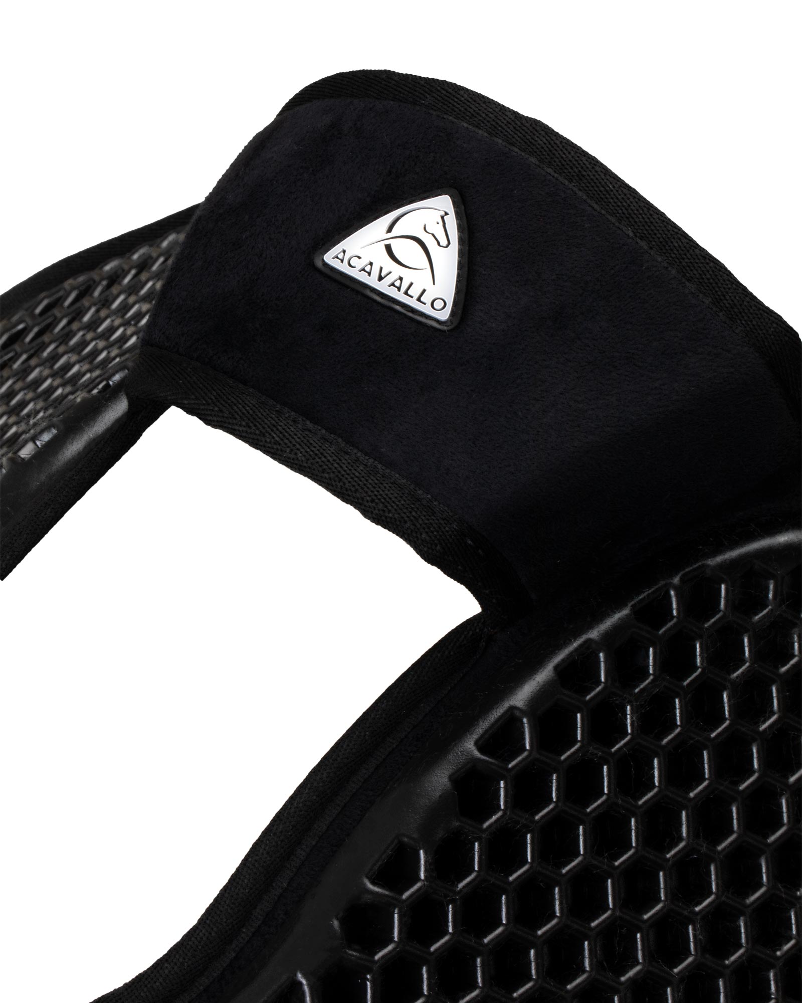 Pad MF-S WFS suede rear sheepskin Hexagonal gel