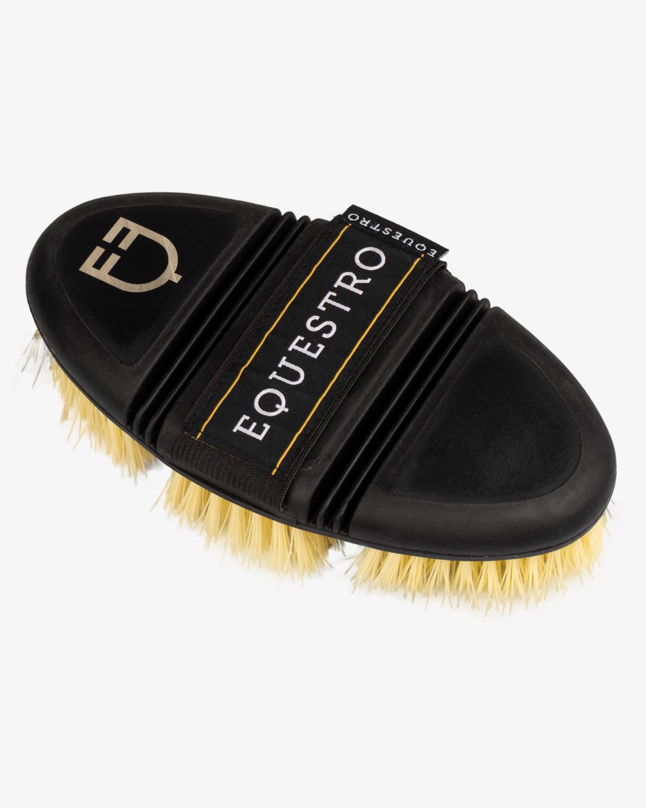 Flexible scrubbing brush