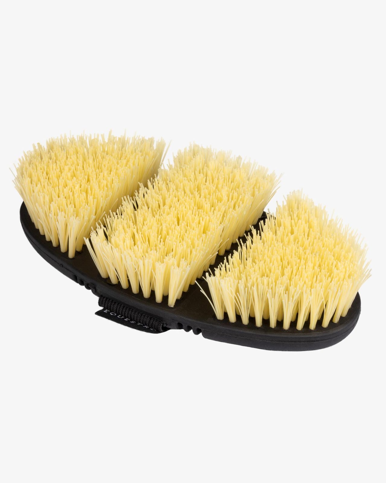 Flexible scrubbing brush