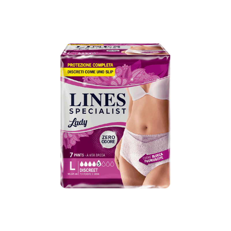 Mutandine Pants Lady Discreet