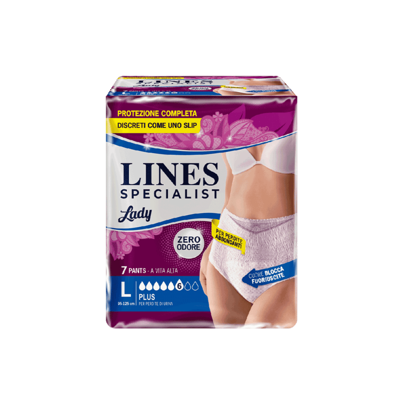 Mutandine Pants Lady Plus