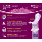 Assorbenti Femminili Lady Mini Plus