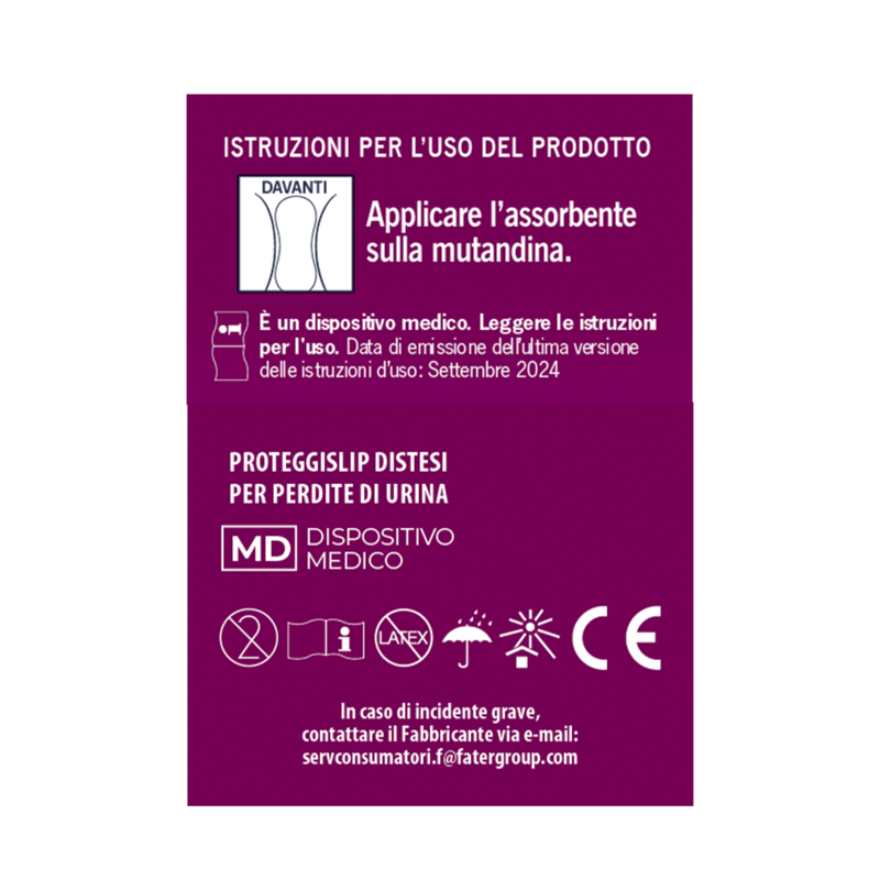 Proteggislip Femminili Lady Long