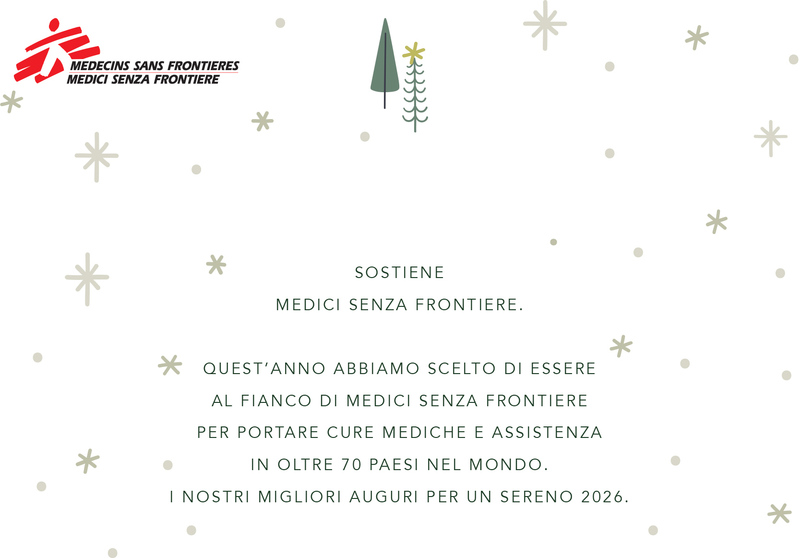 Biglietto di auguri aziendale - Cartolina orizzontale
