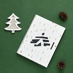 Agenda solidale 2026 personalizzata - nera