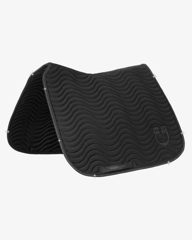 Universe Wave dressage saddle pad