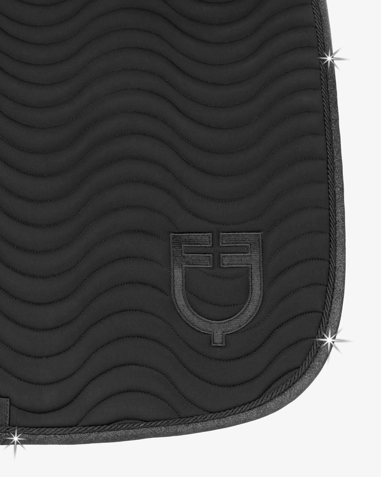 Universe Wave jumping saddle pad