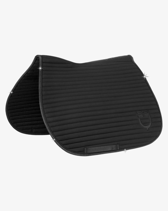 Universe Stripe jumping saddle pad