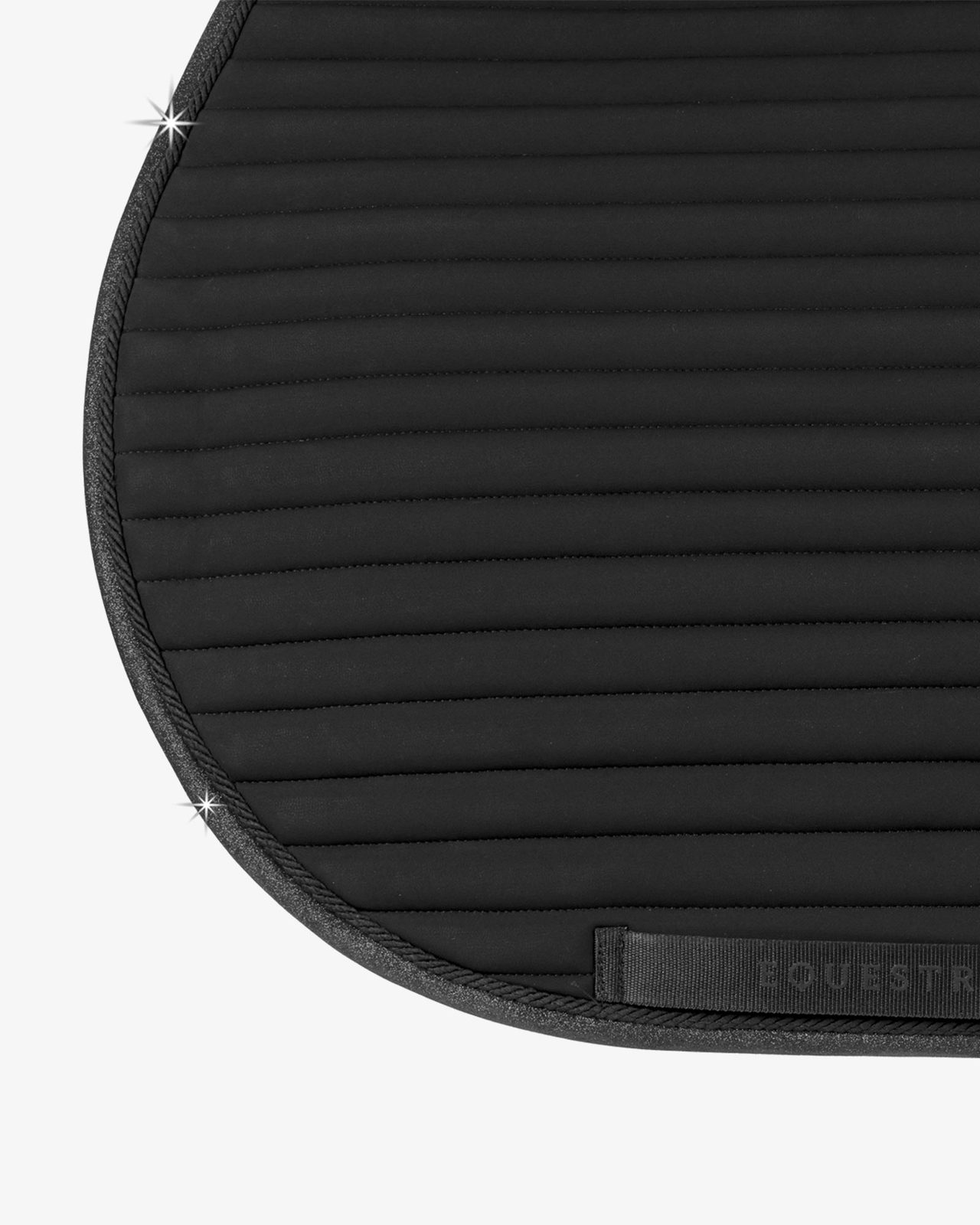 Universe Stripe jumping saddle pad