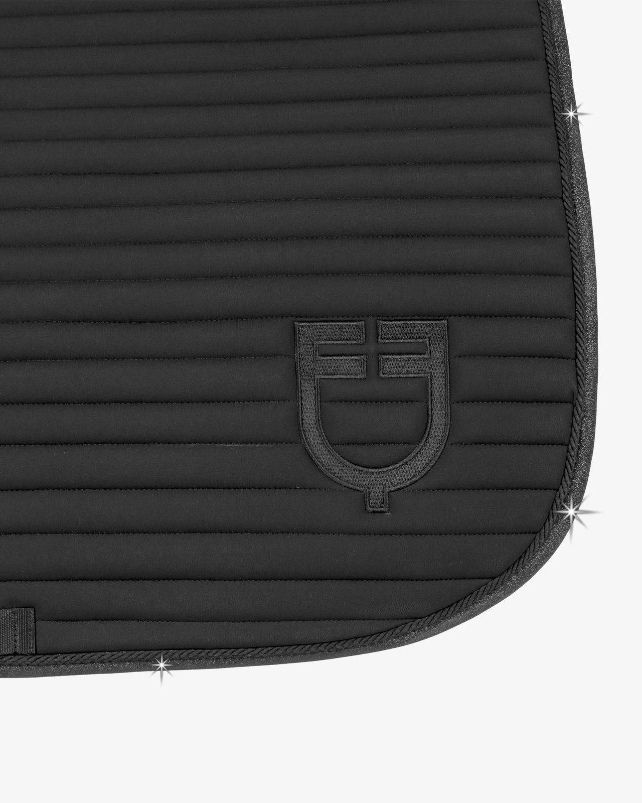 Universe Stripe jumping saddle pad