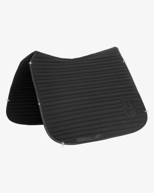 Universe Stripe dressage saddle pad