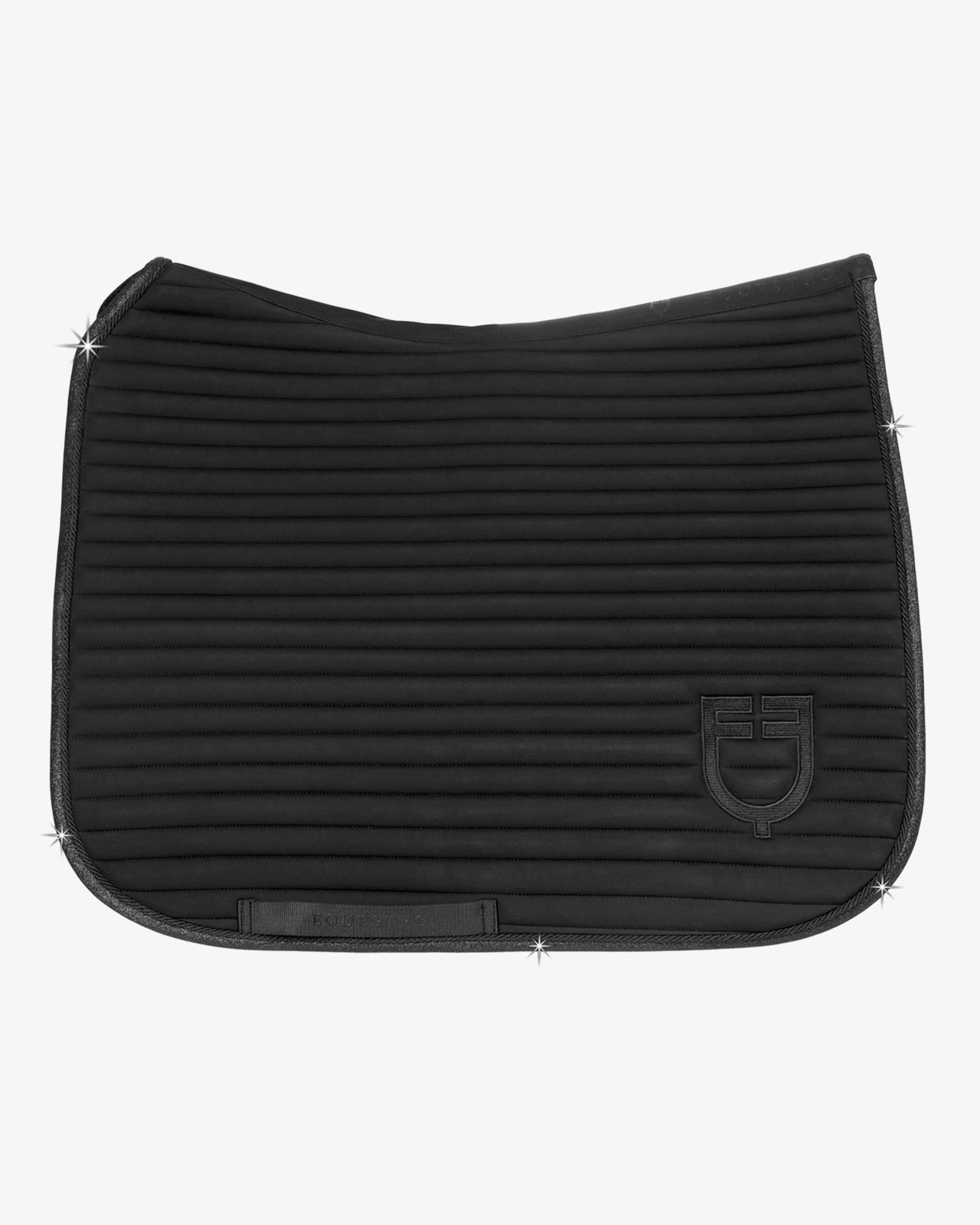 Universe Stripe dressage saddle pad