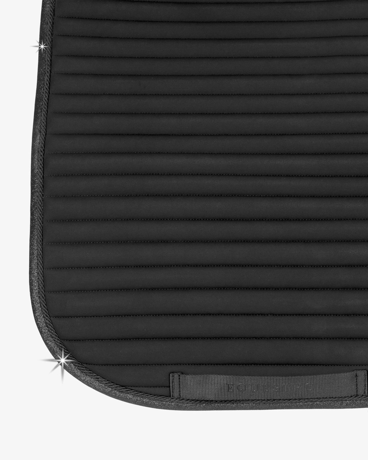 Universe Stripe dressage saddle pad