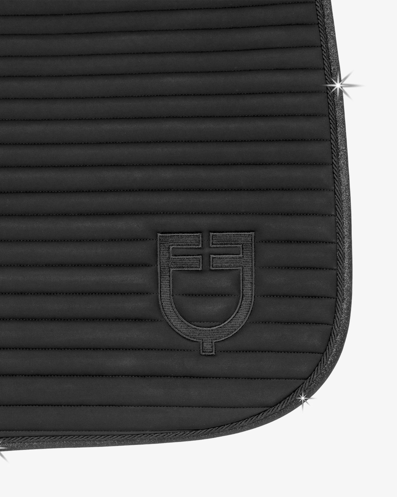 Universe Stripe dressage saddle pad