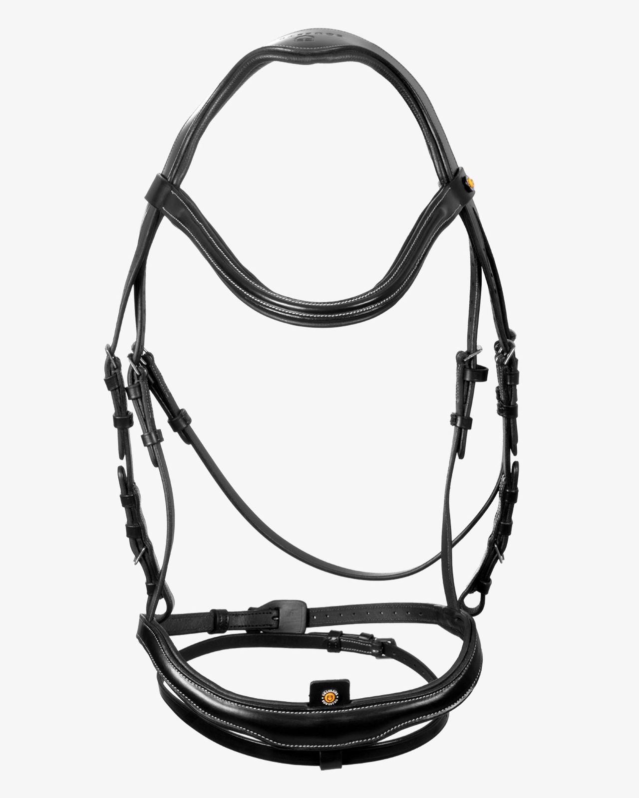 Testiera anatomica con nasalina curva