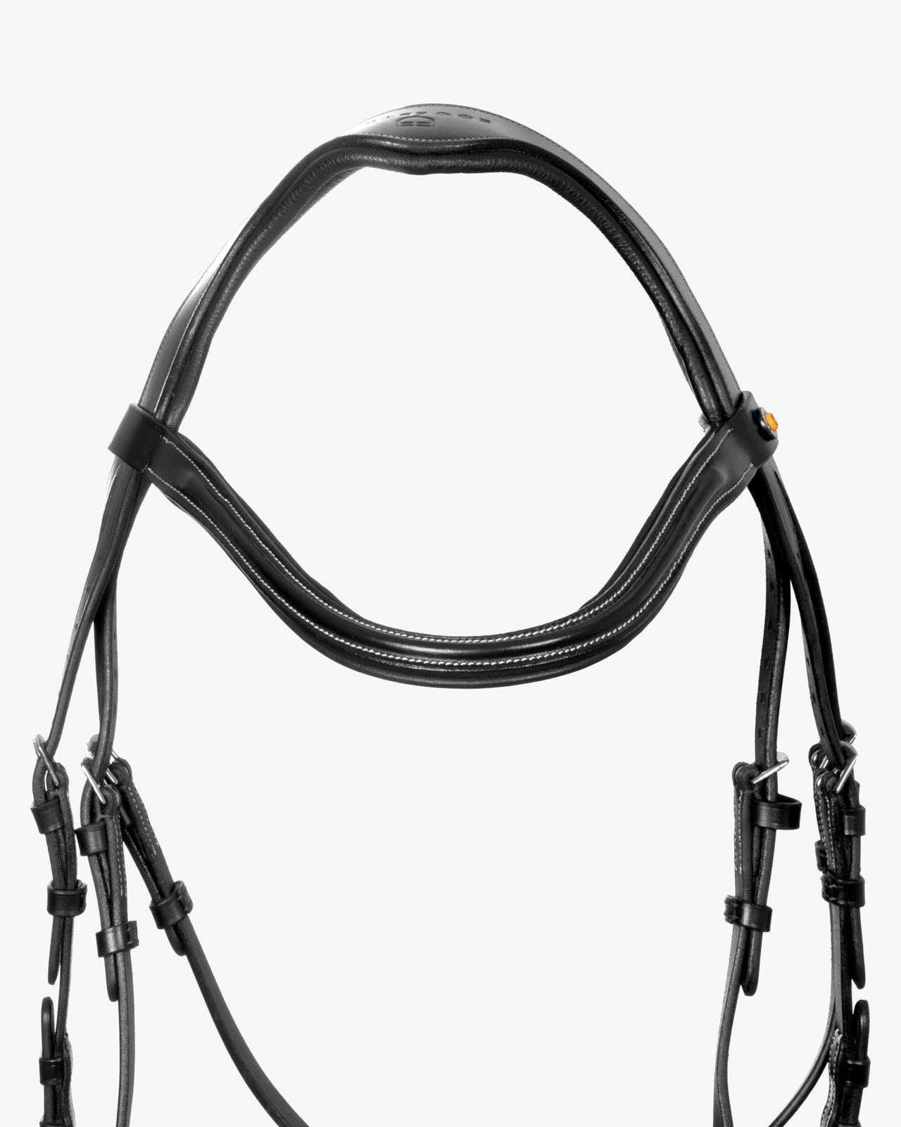 Testiera anatomica con nasalina curva
