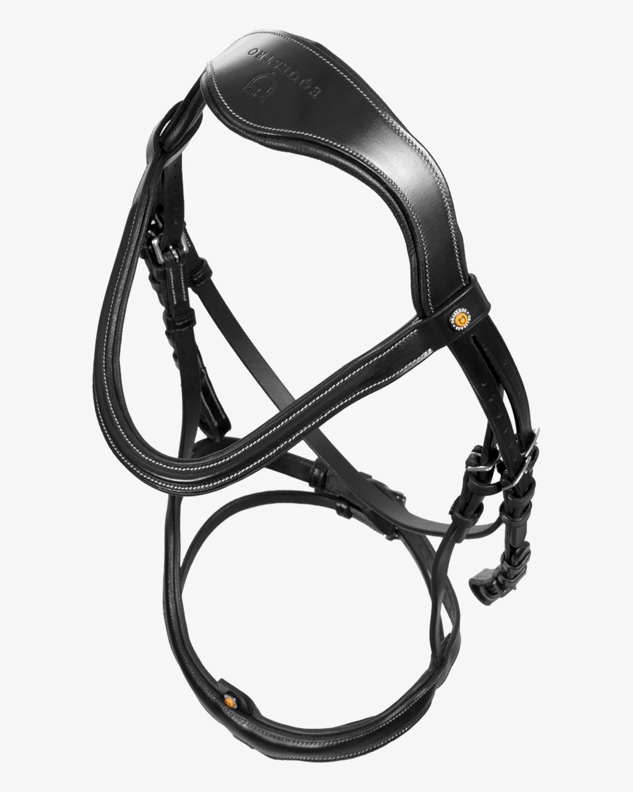 Testiera anatomica con nasalina curva