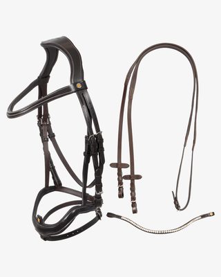 Testiera anatomica con nasalina curva