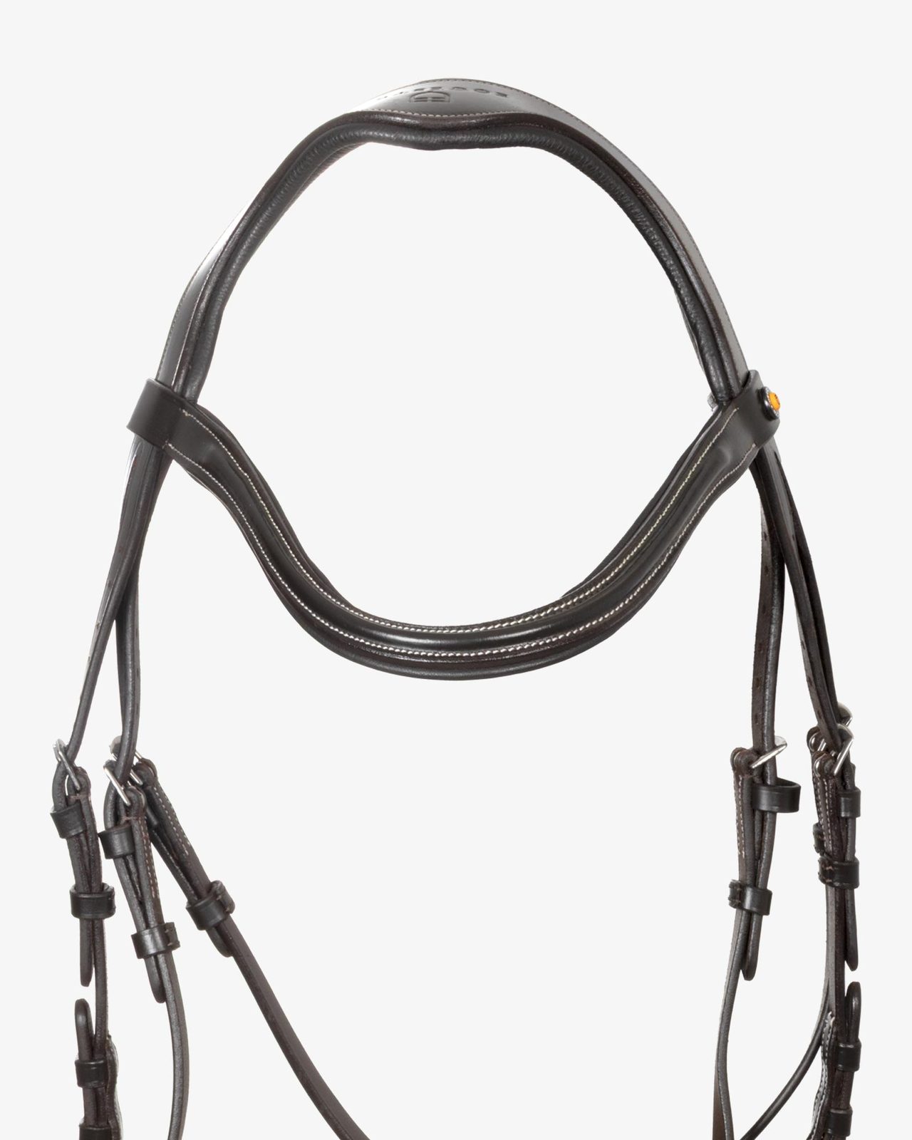 Testiera anatomica con nasalina curva
