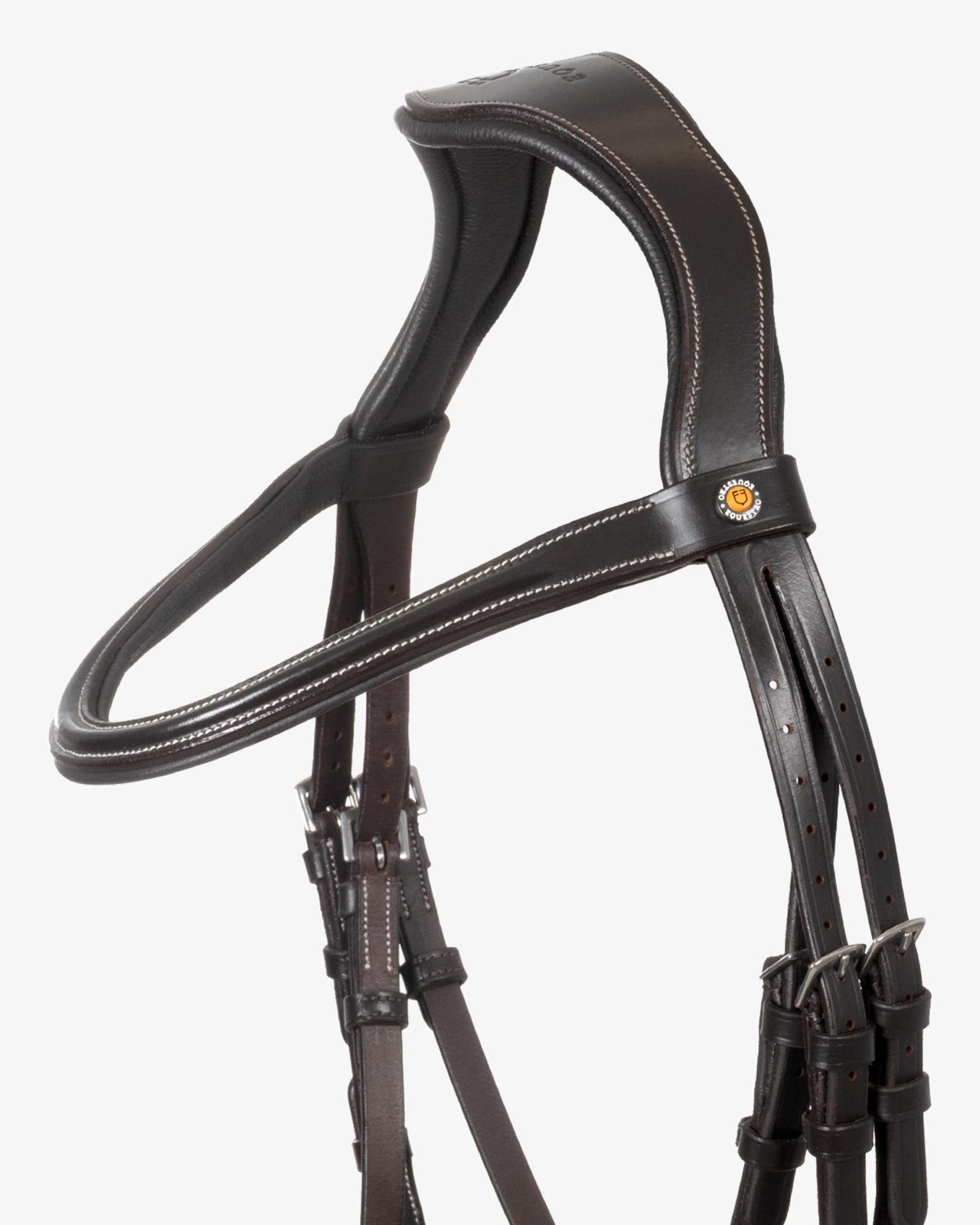 Testiera anatomica con nasalina curva