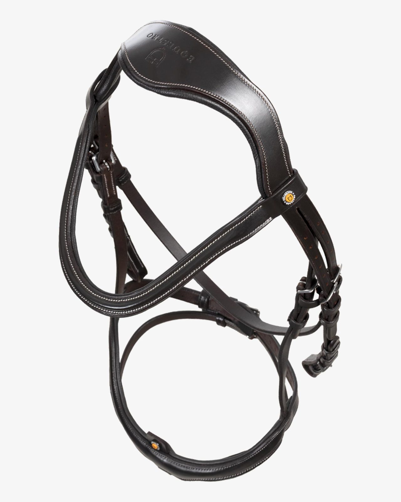 Testiera anatomica con nasalina curva