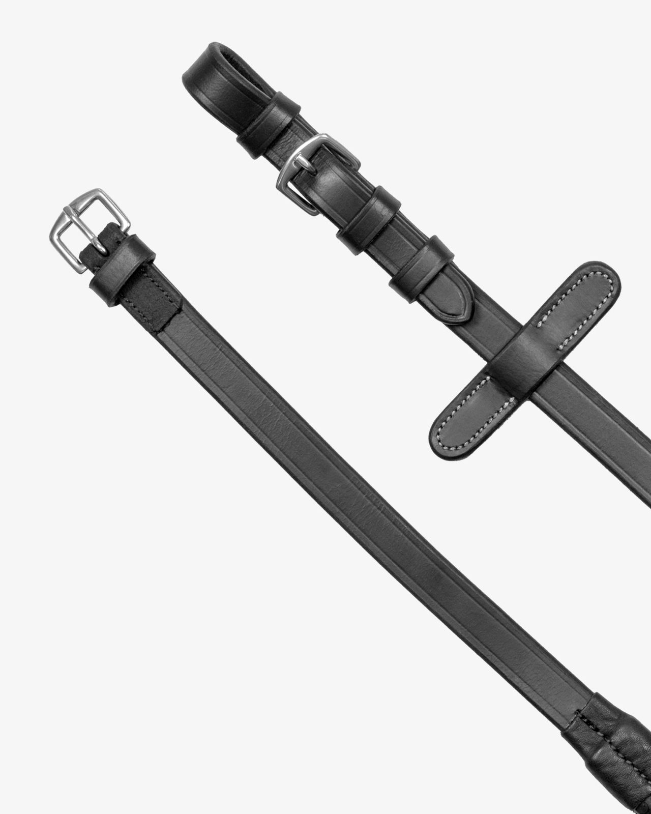 Soft leather stitched bridle