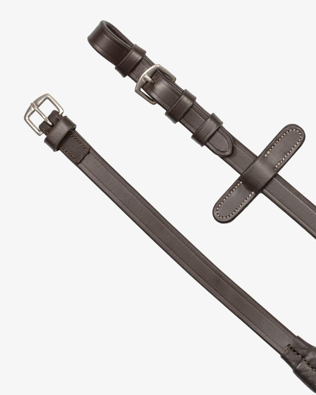 Soft leather stitched bridle